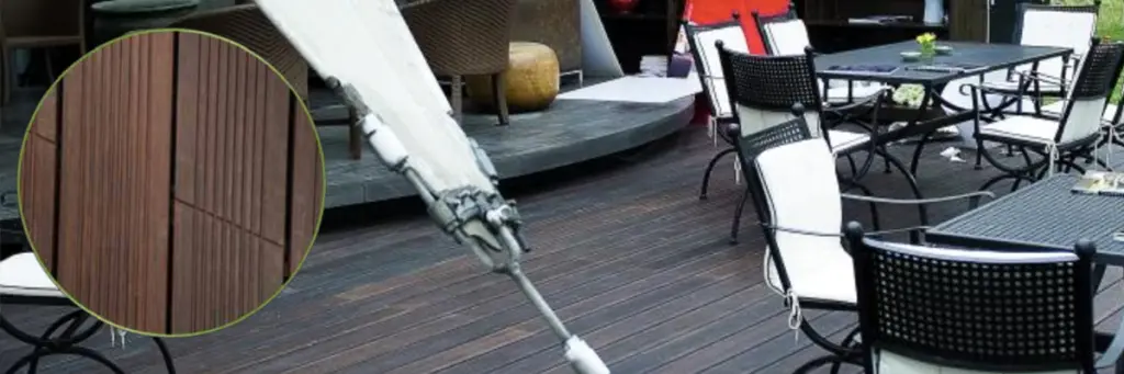 Duurzame houtsoorten als alternatief voor hardhout - Bindels Buiten Beleving