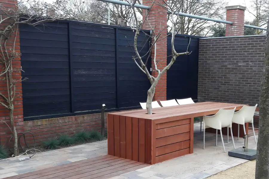 Tuinvoorbeelden en ideeën voor in een kleine tuin - Bindels Buiten Beleving