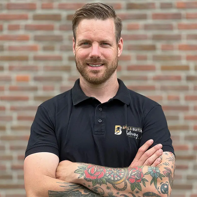 Jeroen - Bindels Buiten Beleving