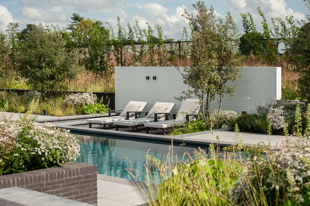 Lounge tuin - Land van Cuijk