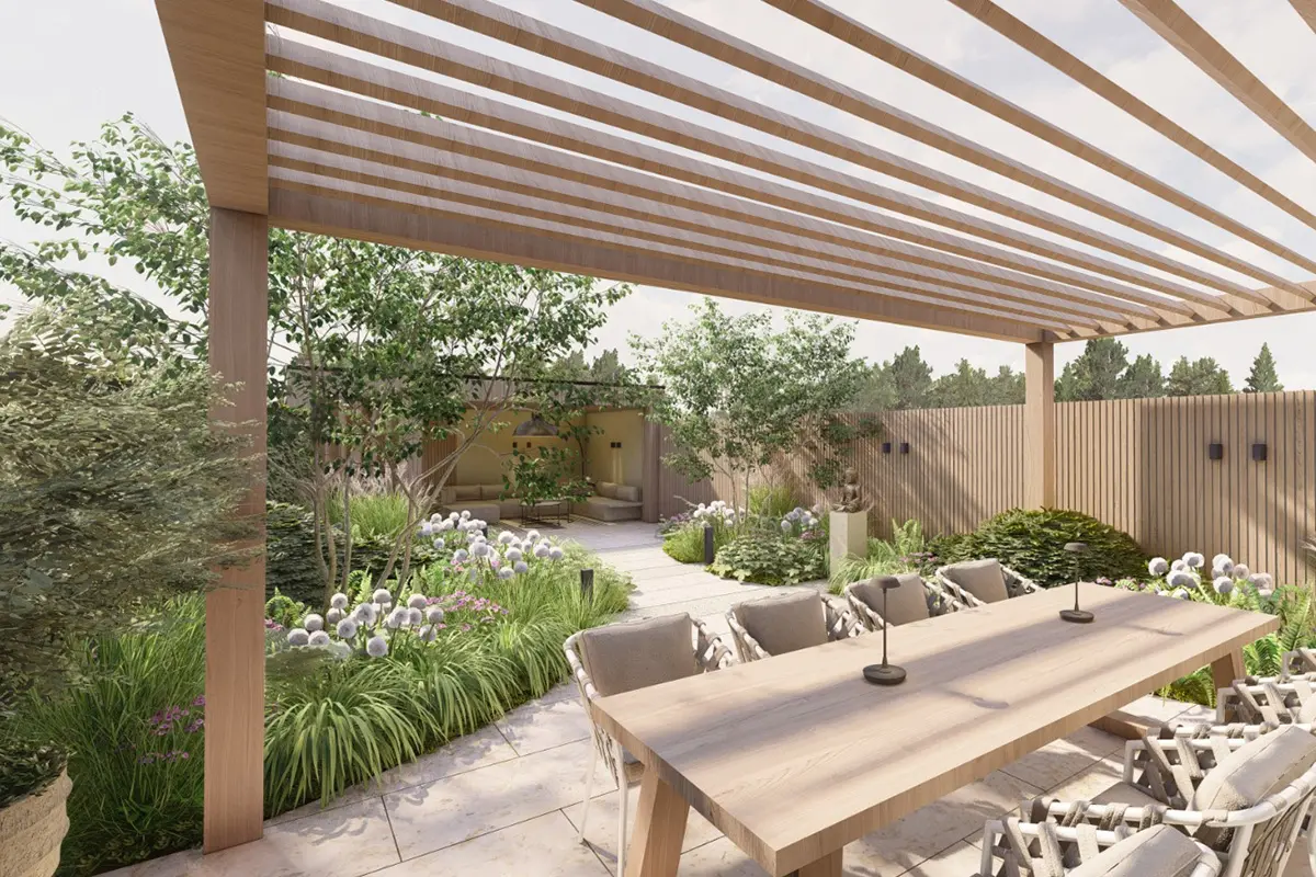 Tuinontwerp 3D Bindels Buiten Beleving