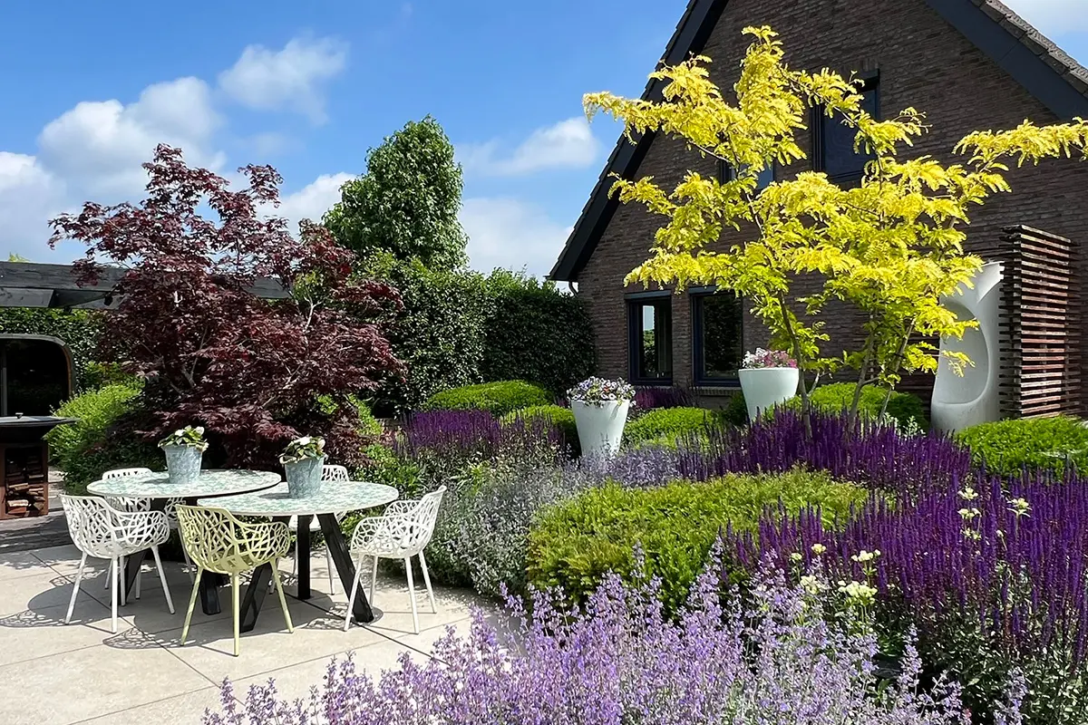 inspiratie tuin beplanting Bindels Buiten Beleving