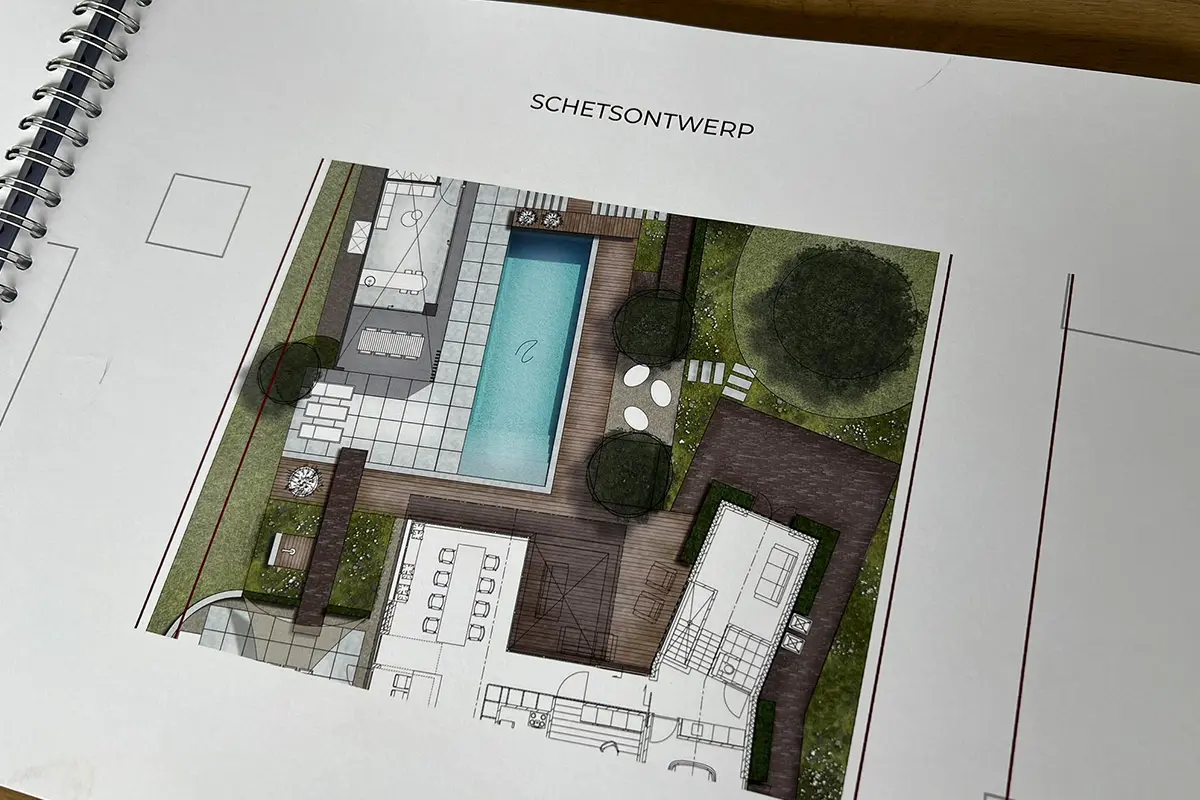 Voorbeeldboek tuinontwerp Bindels Buiten Beleving